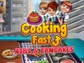 Spel Snel Koken 3: Ribben en Pannenkoeken online