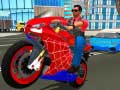 Spel Held Stunt Spider Bike Simulator 3D online
