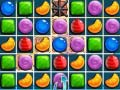 Spel Zoete Candy Match 3 online