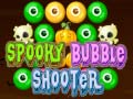 Spel Spookachtige Bubble Shooter online