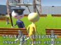 Spel Stickman Avontuur: Gevangenis Ontsnappingsmissie online