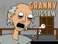 Spel Oma Puzzel online
