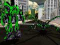 Spel Spin Robot Krijger Web Robot Spin online