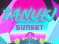 Spel Tanuki Zonsondergang online