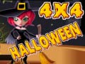 Spel 4X4 Halloween online