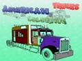 Spel Amerikaanse Vrachtwagens Kleurboek online