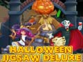 Spel Halloween Puzzel Deluxe online