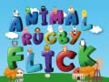 Spel Dieren Rugby Flick online