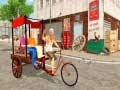 Spel Openbare Fiets: Rikshaw Chauffeur online