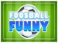 Spel Grappige Tafelvoetbal online