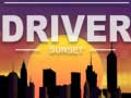 Spel Bestuurder Zonsondergang online