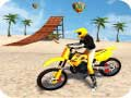 Spel Racer Moto: Strand Jump Simulator online