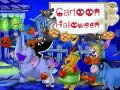 Spel Cartoon Halloween Glijpuzzel online