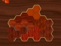 Spel Houten Blok Hexa Puzzel online