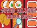 Spel Verschillen in Sushi Hemel online