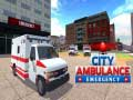Spel Ambulance Redder Bestuurder Simulator 2018 online