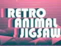 Spel Retro Dieren Puzzel online