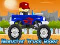 Spel Monstertruck Rijder online