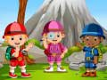 Spel Verborgen Sterren voor Kinderen op Camping online