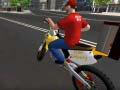 Spel Pizza bezorgen met de motor online