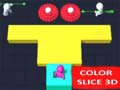 Spel Kleur Snede 3D online