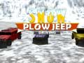 Spel Winter Sneeuwschuiver Jeep Rijden online