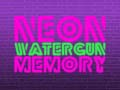 Spel Neon Waterpistool Geheugen online