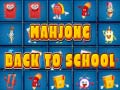 Spel Terug naar school Mahjong online