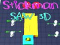 Spel Stickman Zaag 3D online