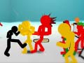 Spel Stickman Straatvechten 3D online