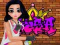Spel Prinses Coole Graffiti online