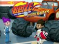 Spel Verborgen Sleutels van Blaze Monster Machines online