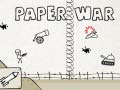 Spel Papieroorlog online
