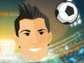 Spel Voetballegendes Grote Hoofd Voetbal online