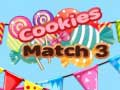 Spel Cookies Match 3 online