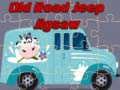 Spel Oude Weg Jeep Puzzel online