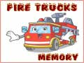 Spel Geheugenspel Brandweerwagens online