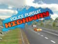 Spel Politie Achtervolging op de Snelweg online