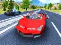 Spel Politieauto stuntchauffeur online