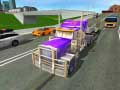 Spel Euro Vrachtwagen Rij Simulator 2018 3D online