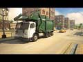 Spel Afvalwagen Stad Simulator online