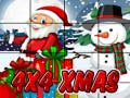 Spel 4X4 KERST online