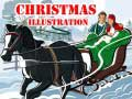 Spel Kerstillustratie online