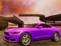 Spel Gekke Auto Stunts in de Maans Cosmische Arena online