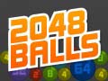 Spel 2048 Ballen online
