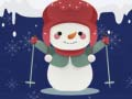 Spel Breek De Sneeuwman Kerst online
