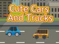 Spel Schattige auto's en vrachtwagens online