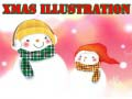 Spel Kerstillustratie online