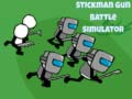 Spel Stickman Wapen Gevecht Simulator online