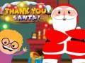 Spel Dank u, Santa online